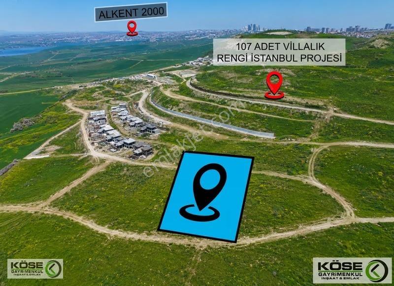 Büyükçekmecemerkez Mah. Fırsat 3802 M2 3 Villalık Kupon Arsa! - Görsel 6