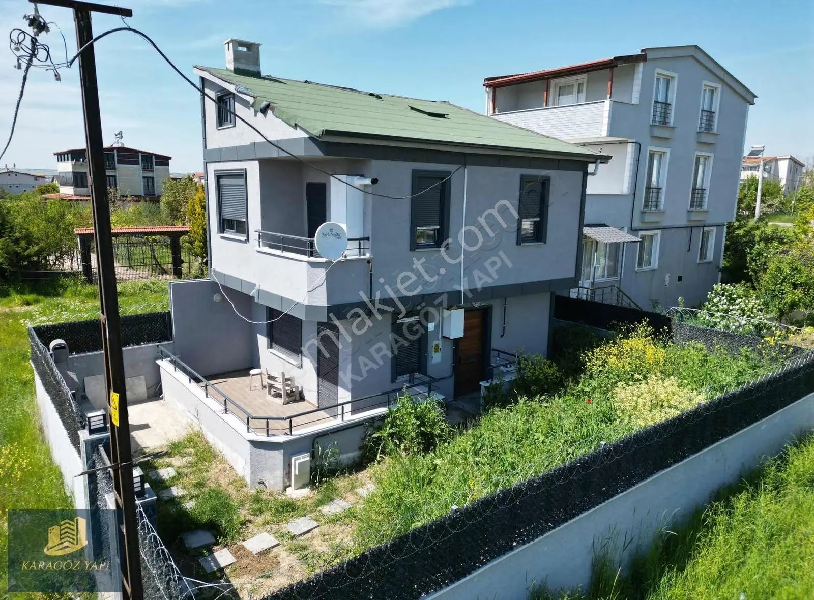~~karagöz Yapı~~ Kelepir İskanlı Oturuma Hazır Full Sistem Villa