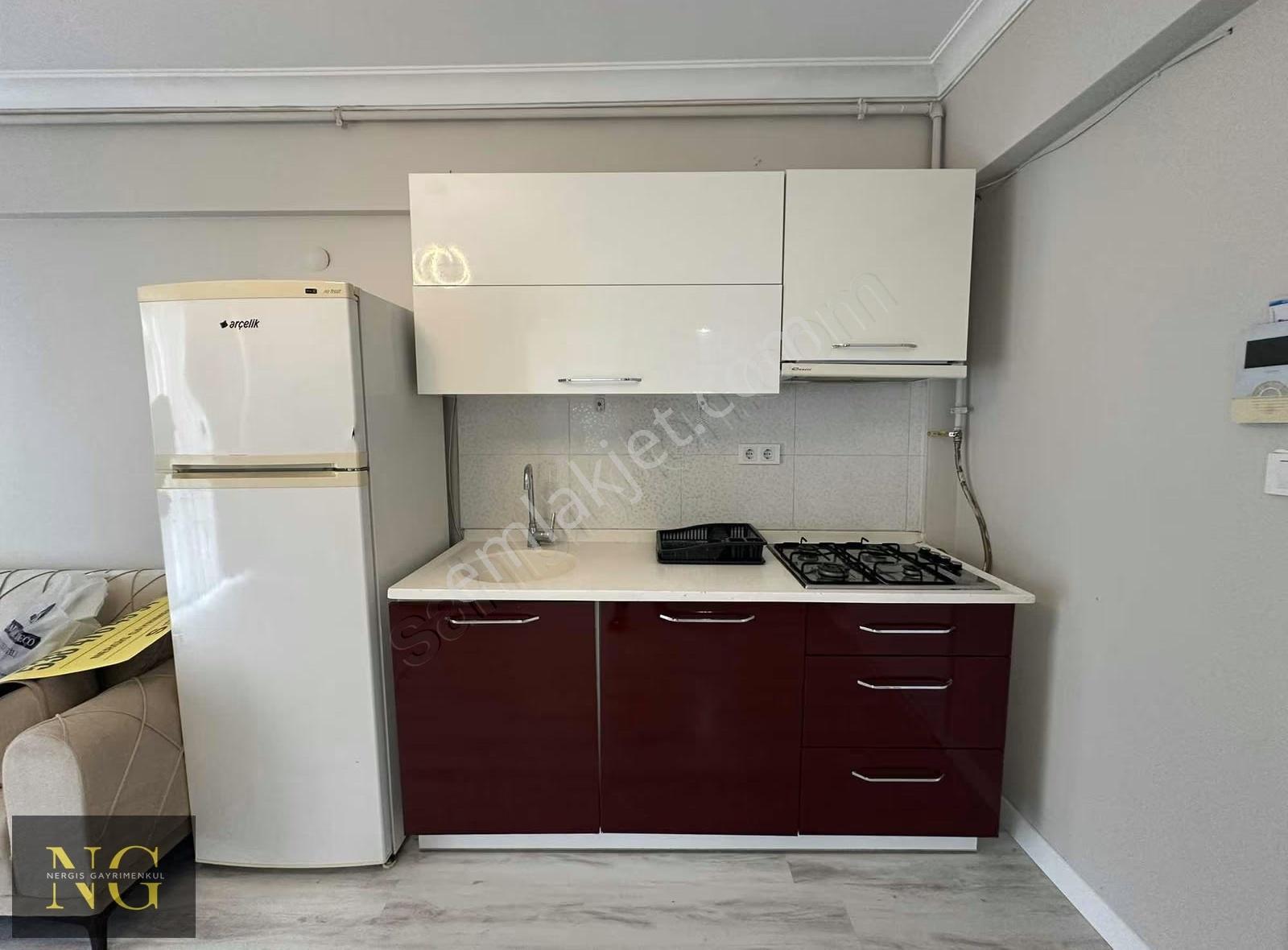 Nergisden Kiralık 1+1 Site İçi Full Eşyalı Lüks Daire - Görsel 23