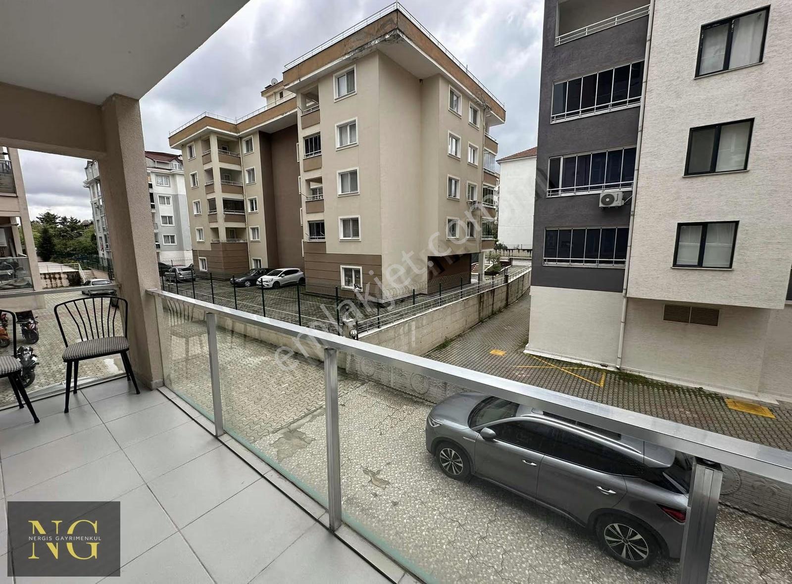 Nergisden Kiralık 1+1 Site İçi Full Eşyalı Lüks Daire - Görsel 32