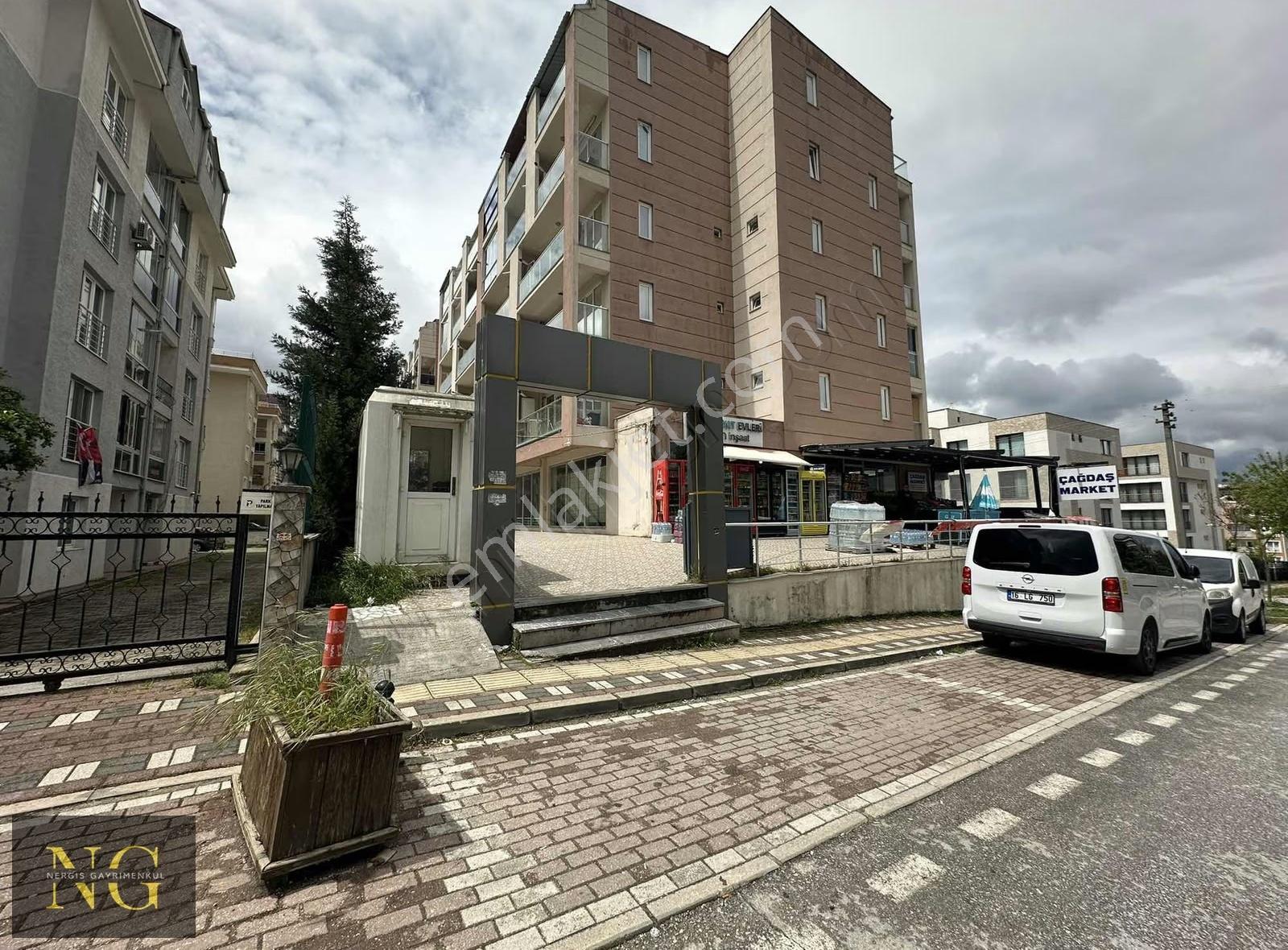 Nergisden Kiralık 1+1 Site İçi Full Eşyalı Lüks Daire - Görsel 2