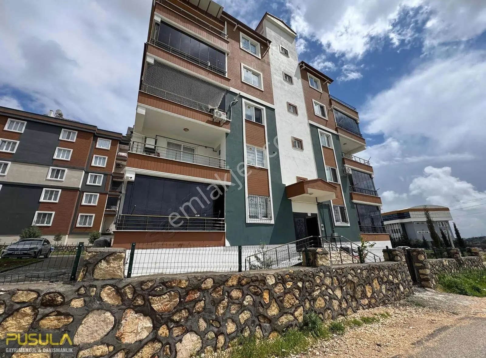 Pusula Gm'den Satılık 2+1 Lüx Daire Karapınar Mahallesi