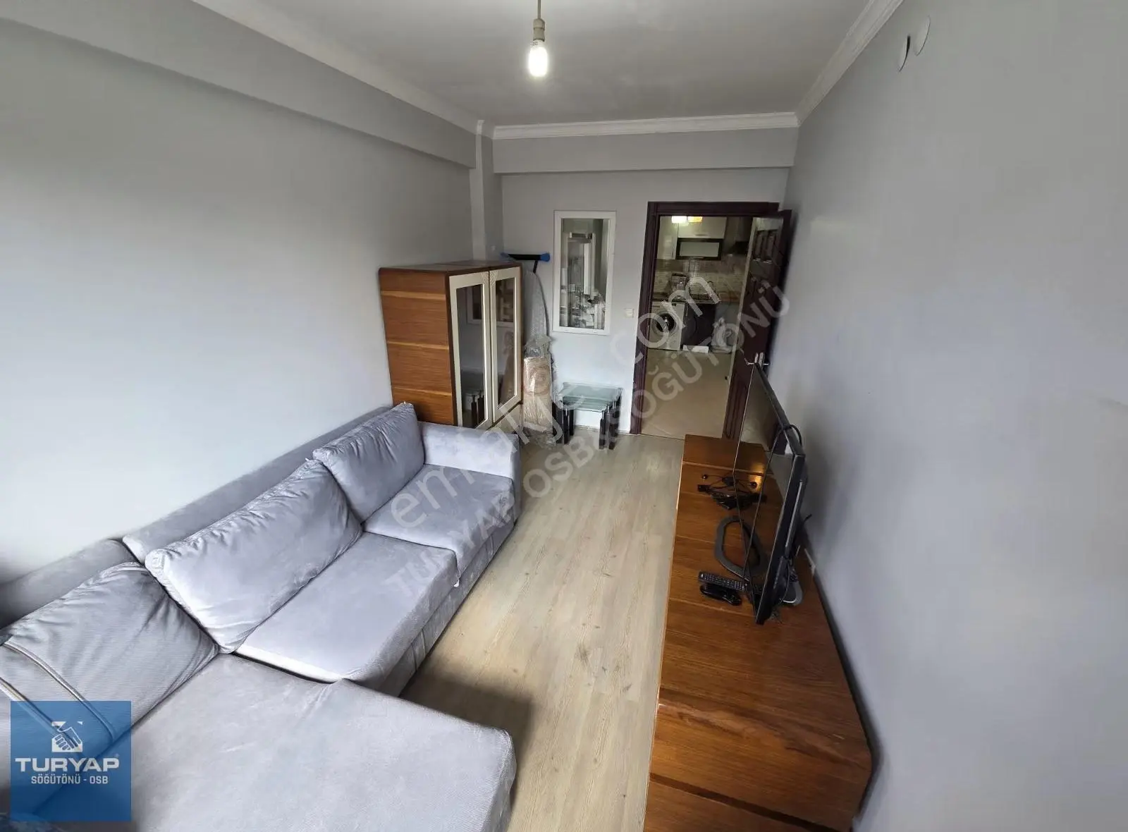Turyap'tan Collesium Yakını Eşyalı Kiralık Çift Cepheli 1+1