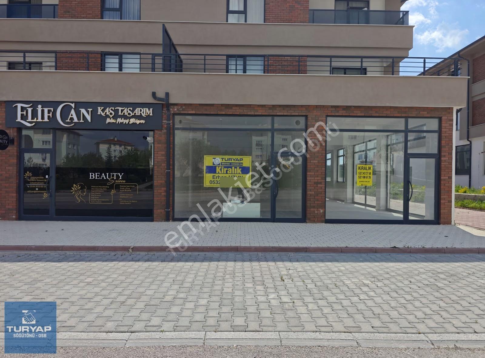 Turyap Söğütönü'nden Yaşamkent De Kiralık Sıfır İş Yeri - Görsel 9