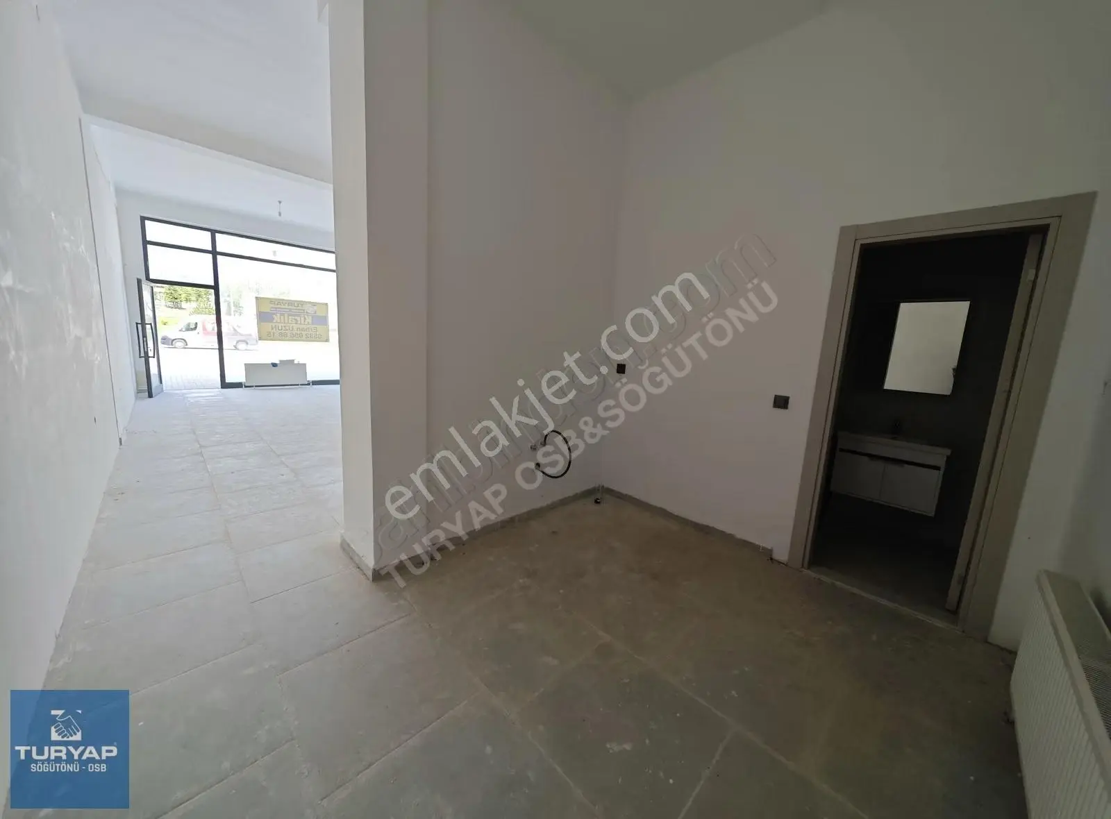 Turyap Söğütönü'nden Yaşamkent De Kiralık Sıfır İş Yeri - Görsel 3