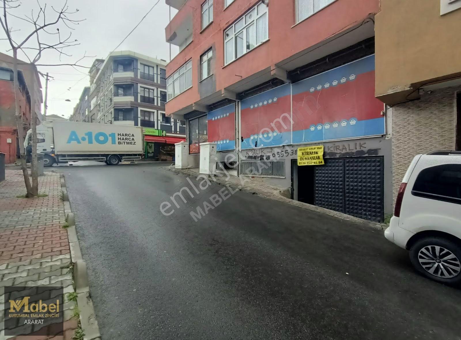 Mabel Araratan Köşe Düz Giriş 100 Acil Kiralık Dükkan - Görsel 4