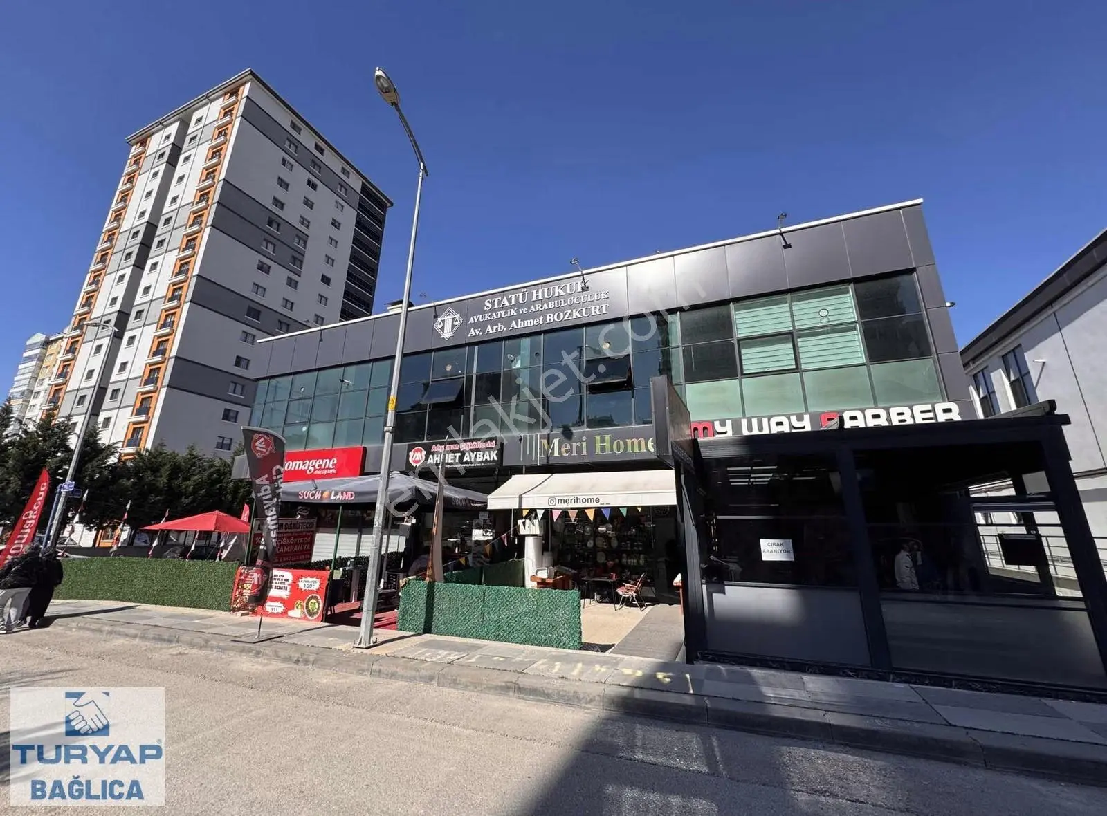 Ahi Mesut Tusun İş Merkezi Büro Ofis - Görsel 10