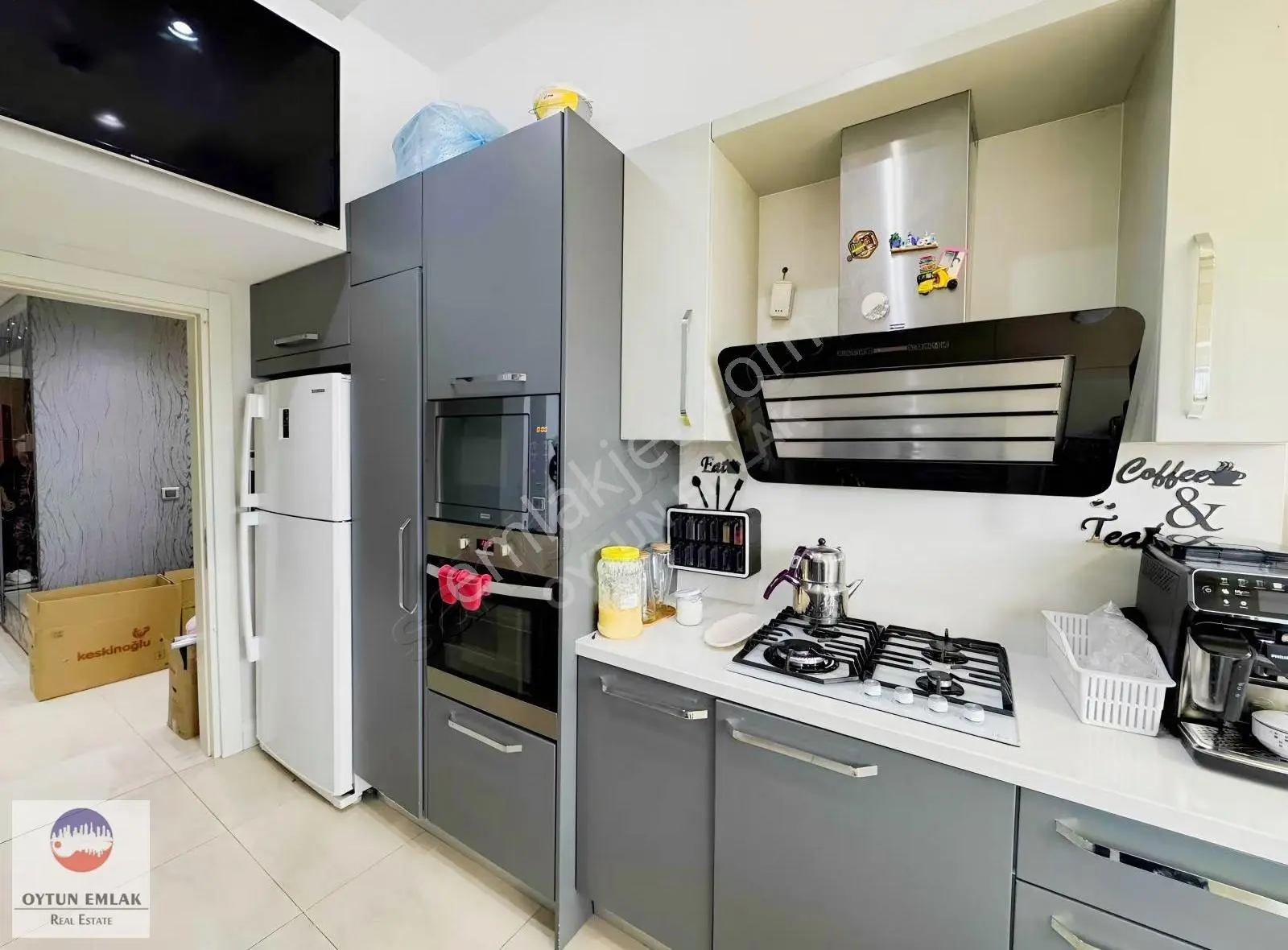 İstanbul Sarayları Göl Manzaralı Eşyalık Kiralık 3+1 Daire 178m² - Görsel 3