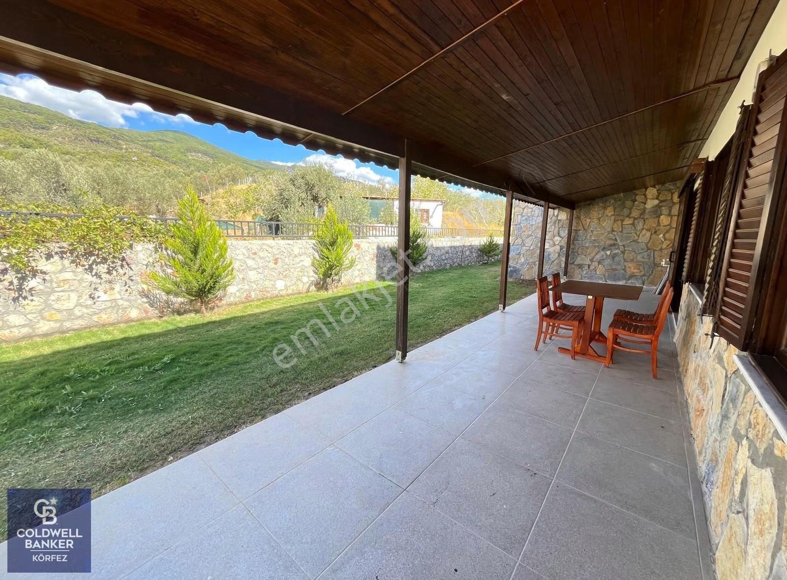 Çamlıbel Köyü'nde Özel Tasarım Eşyalı Kiralık Villa - Görsel 4