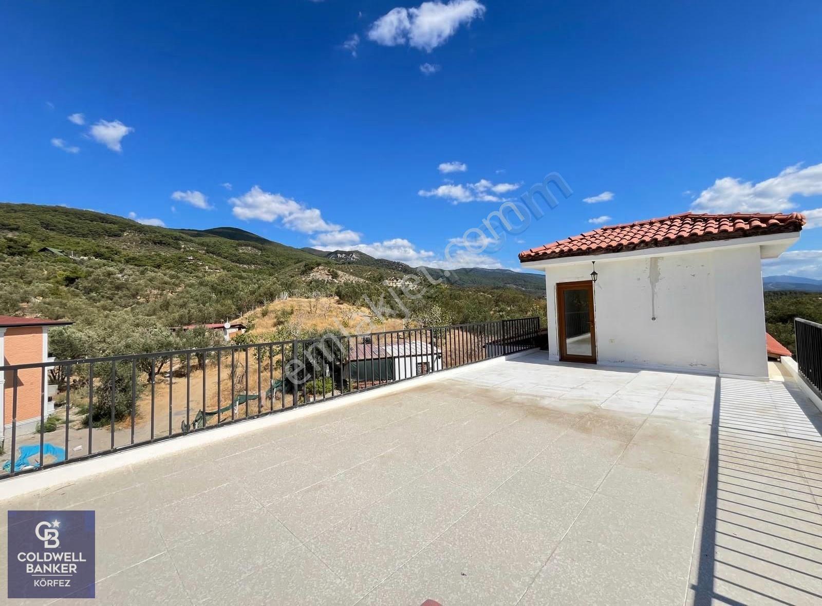 Çamlıbel Köyü'nde Özel Tasarım Eşyalı Kiralık Villa - Görsel 15