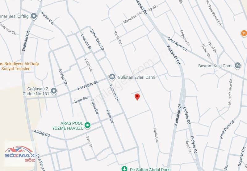 Yukarı Talas Reşadiye Yolunda 581 M2 Temiz Villa Parseli - Görsel 6