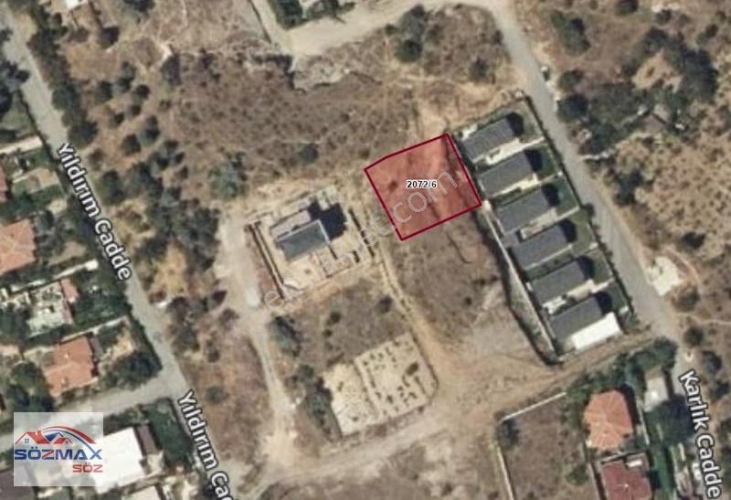 Yukarı Talas Reşadiye Yolunda 581 M2 Temiz Villa Parseli - Görsel 4
