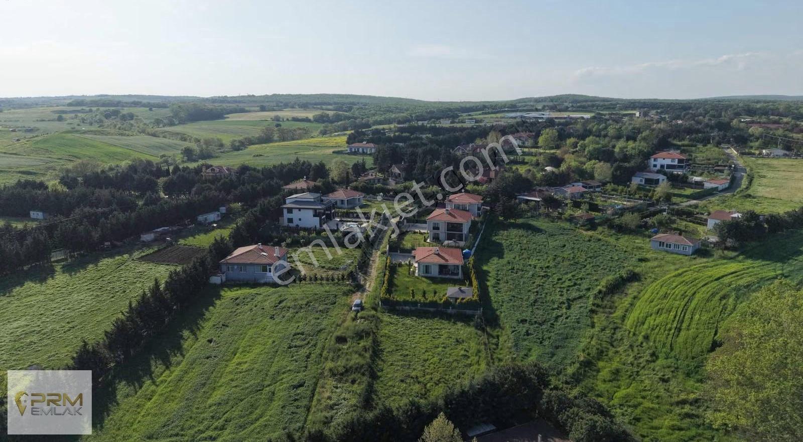 Çatalca Kabakçada 850 M² Çaplı Muvafakatnameli Parsel - Görsel 15