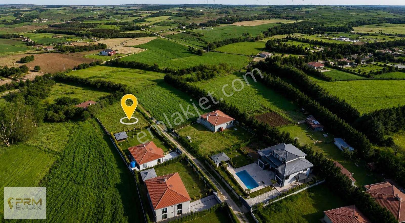 Çatalca Kabakçada 850 M² Çaplı Muvafakatnameli Parsel