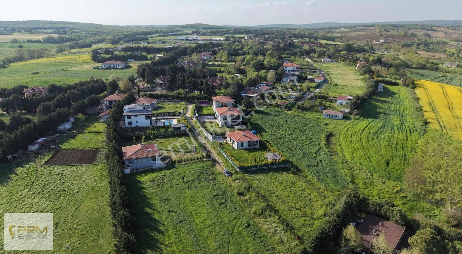 Çatalca Kabakçada 850 M² Çaplı Muvafakatnameli Parsel - Görsel 13