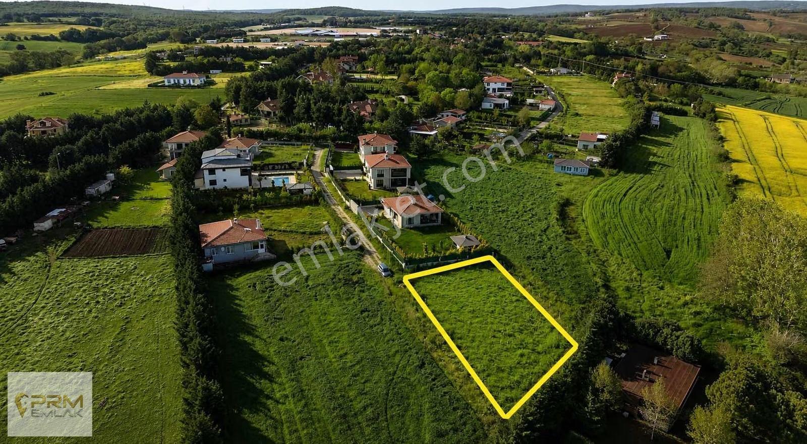 Çatalca Kabakçada 850 M² Çaplı Muvafakatnameli Parsel - Görsel 5