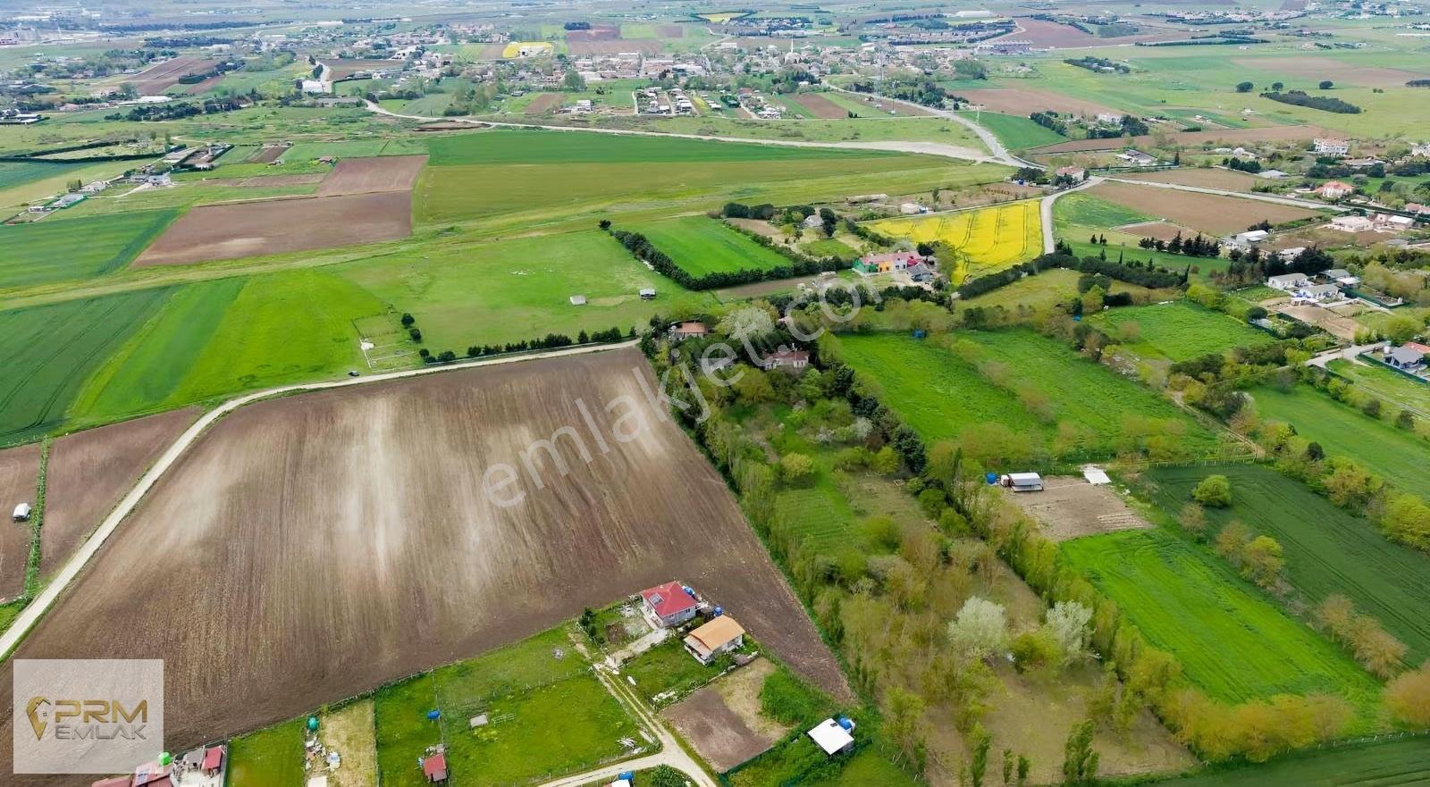 Çatalca İzzettinde 8.681 M² Tek Tapu Satılık Tarla - Görsel 26