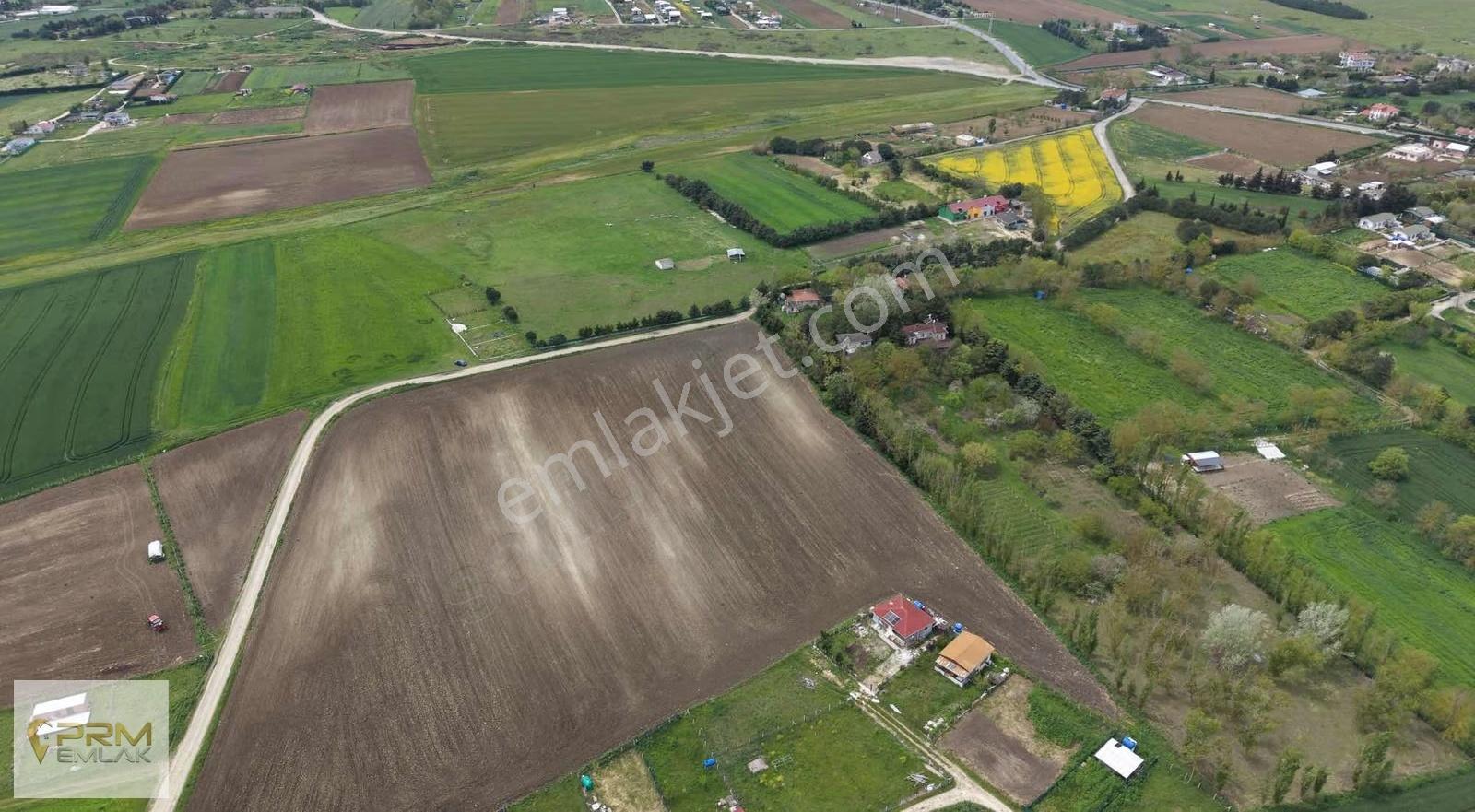 Çatalca İzzettinde 8.681 M² Tek Tapu Satılık Tarla - Görsel 30