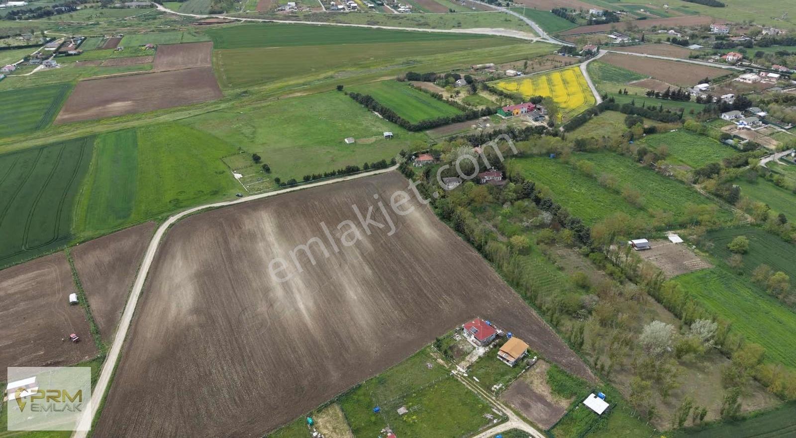 Çatalca İzzettinde 8.681 M² Tek Tapu Satılık Tarla - Görsel 31