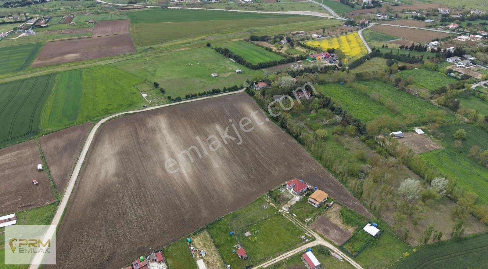 Çatalca İzzettinde 8.681 M² Tek Tapu Satılık Tarla - Görsel 28