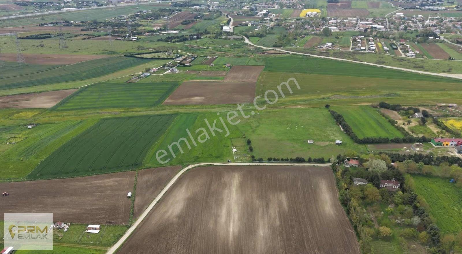 Çatalca İzzettinde 8.681 M² Tek Tapu Satılık Tarla - Görsel 13