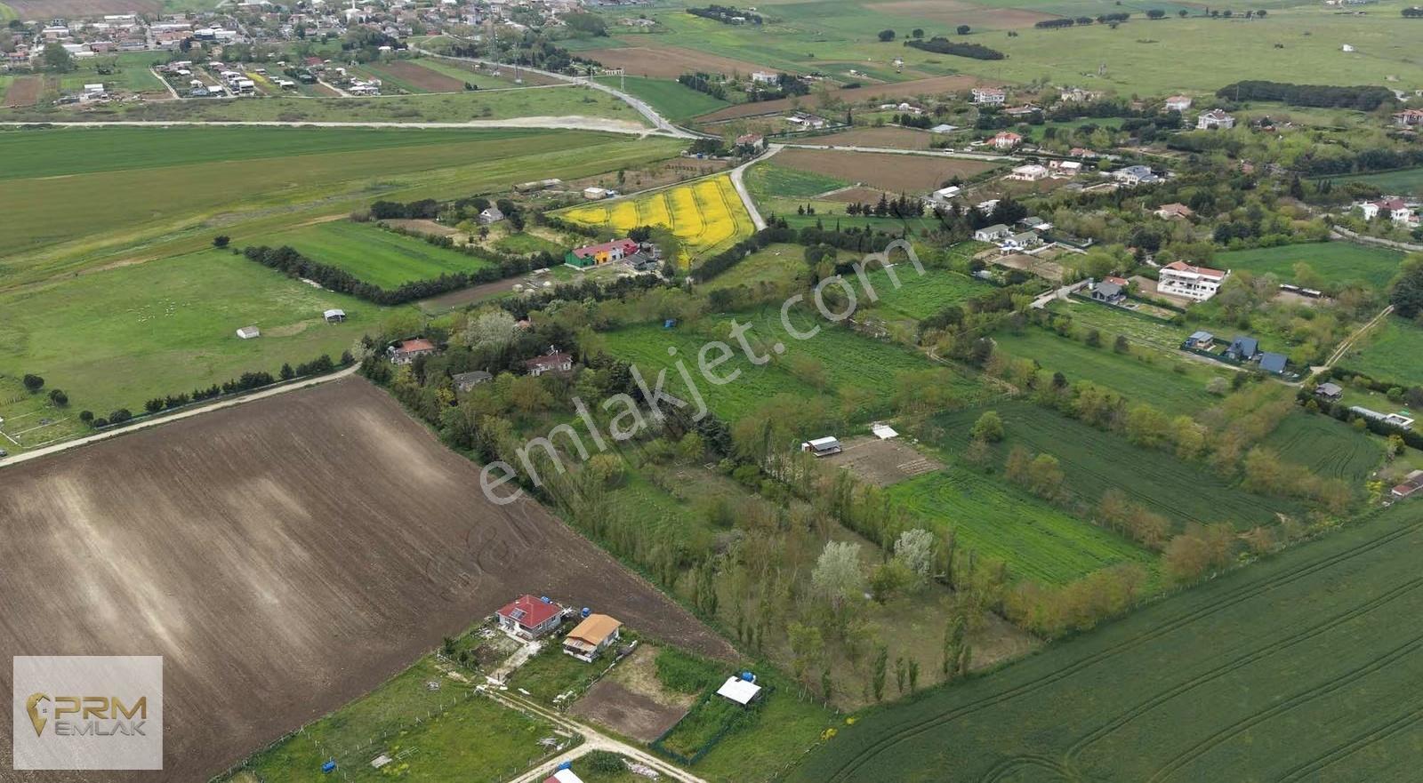 Çatalca İzzettinde 8.681 M² Tek Tapu Satılık Tarla - Görsel 11