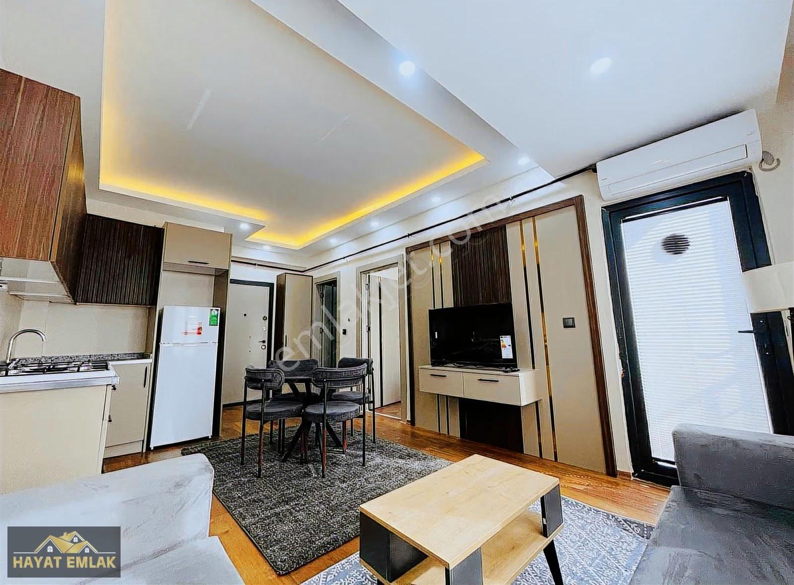 Merkezi Lokasyon Full Eşyalı Lüx 1+1 Kiralık Daire
