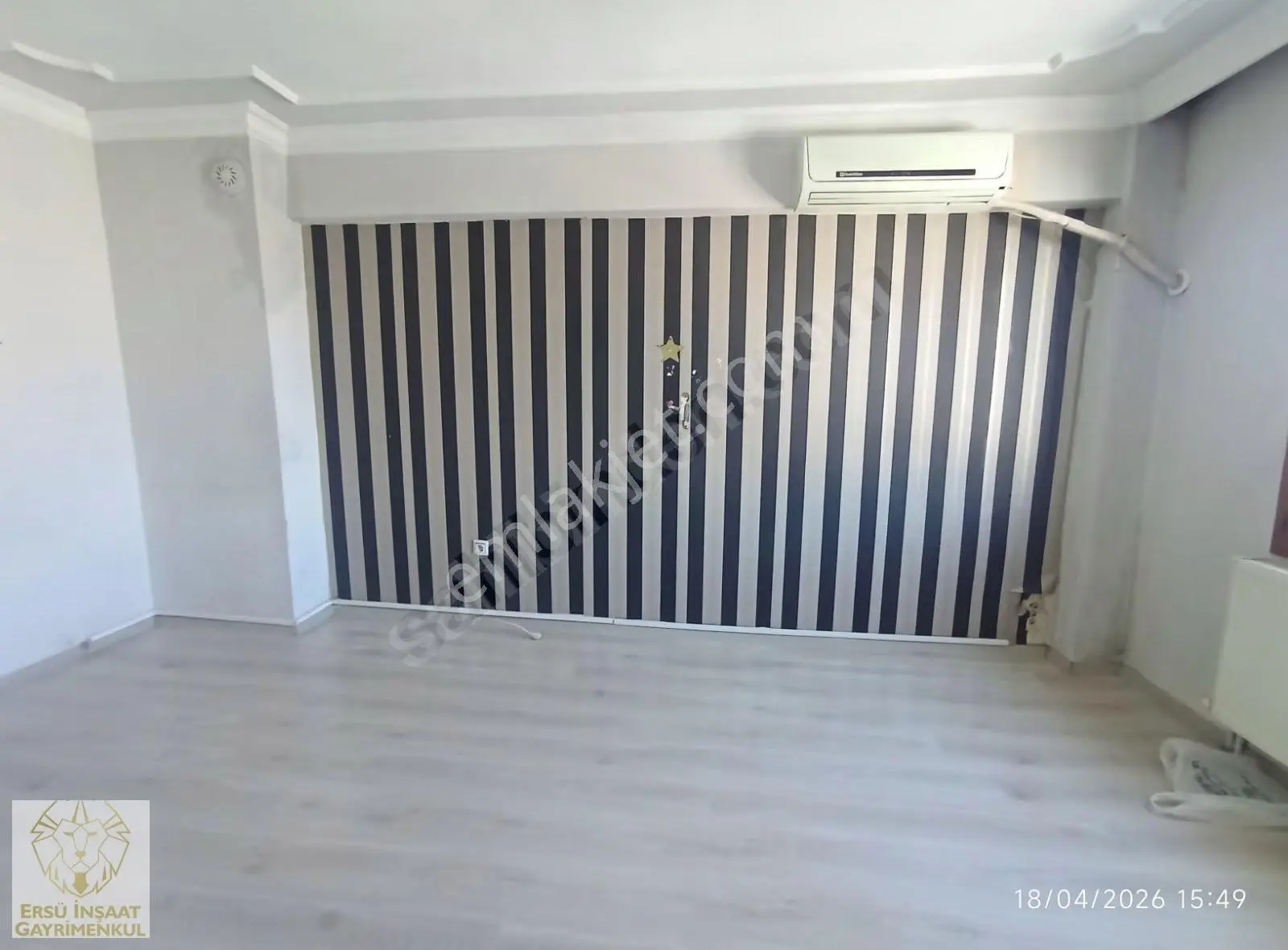 Ersü'den Geniş Park Manzaralı Doğalgazlı 3+1 Daire - Görsel 29