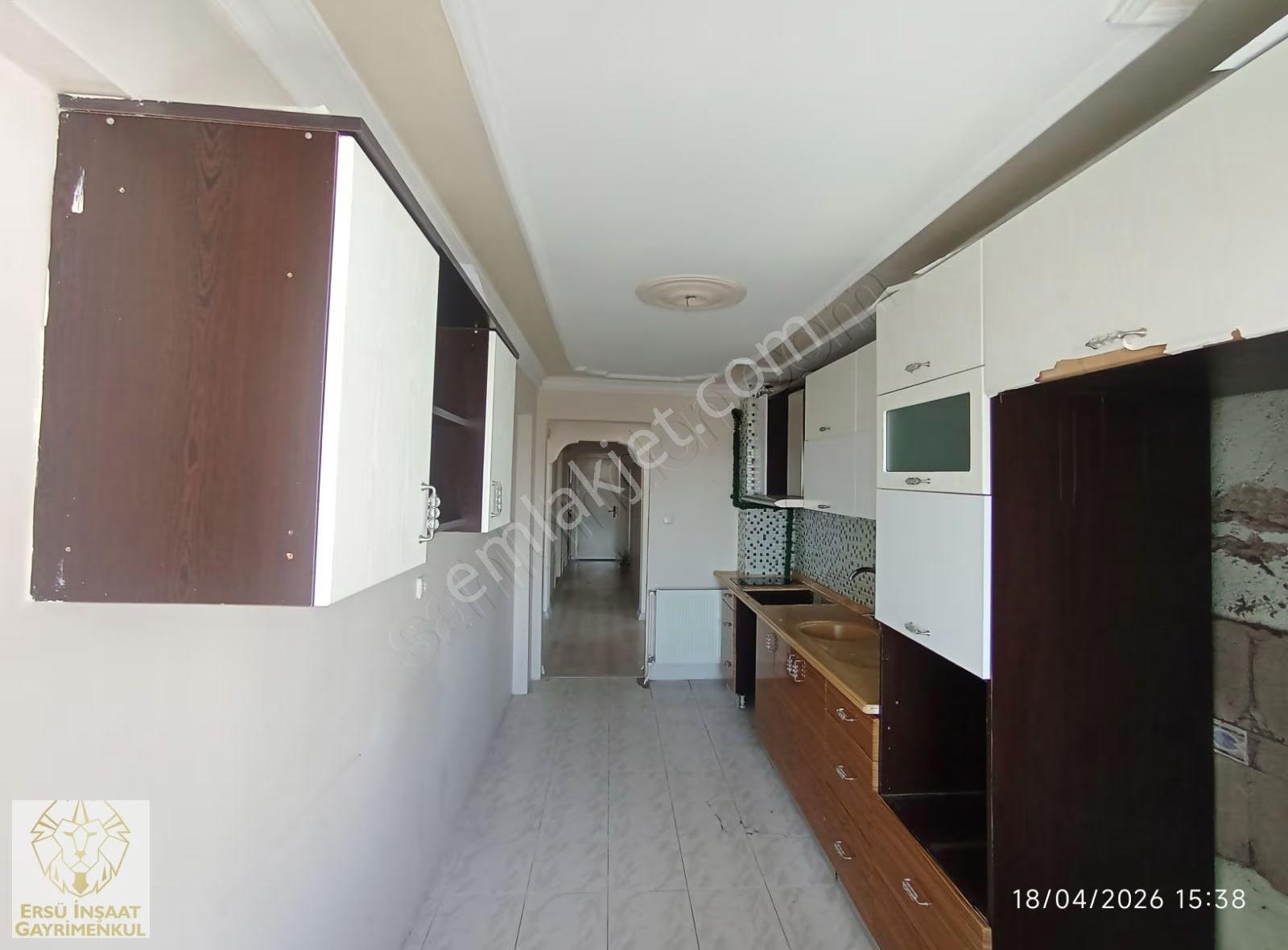 Ersü'den Geniş Park Manzaralı Doğalgazlı 3+1 Daire - Görsel 11