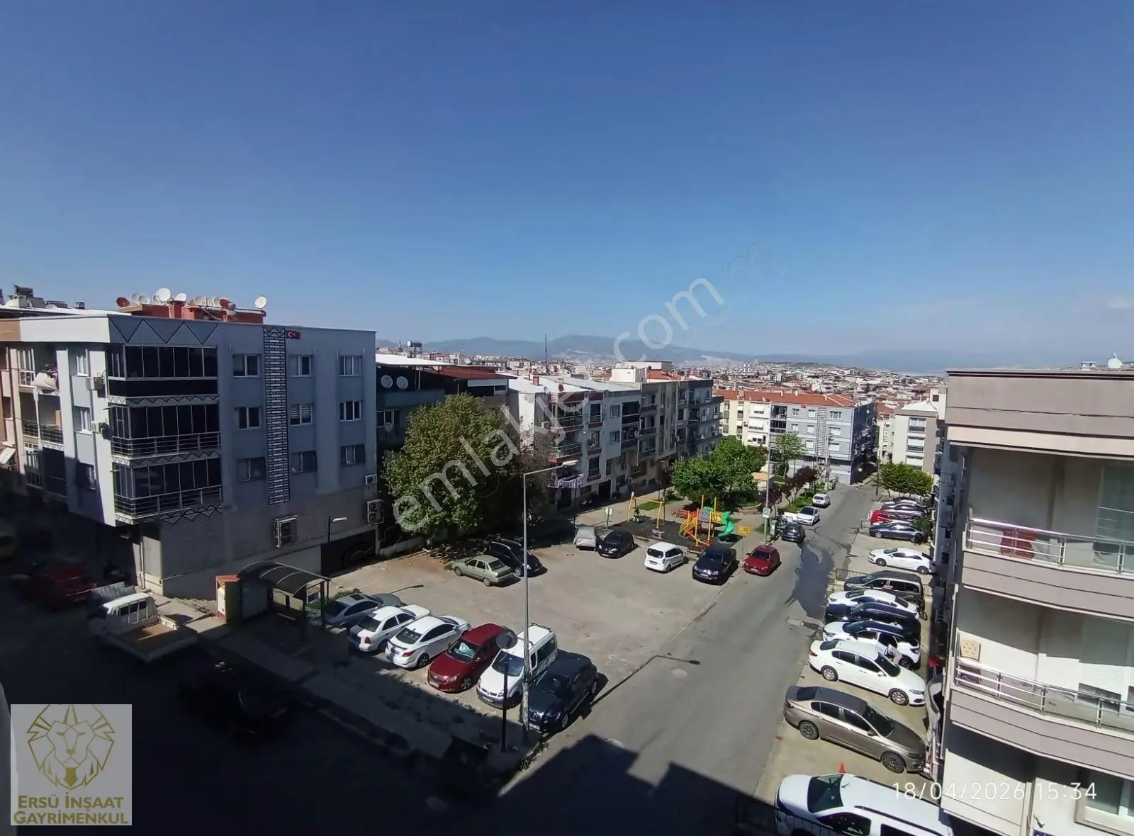 Ersü'den Geniş Park Manzaralı Doğalgazlı 3+1 Daire - Görsel 10