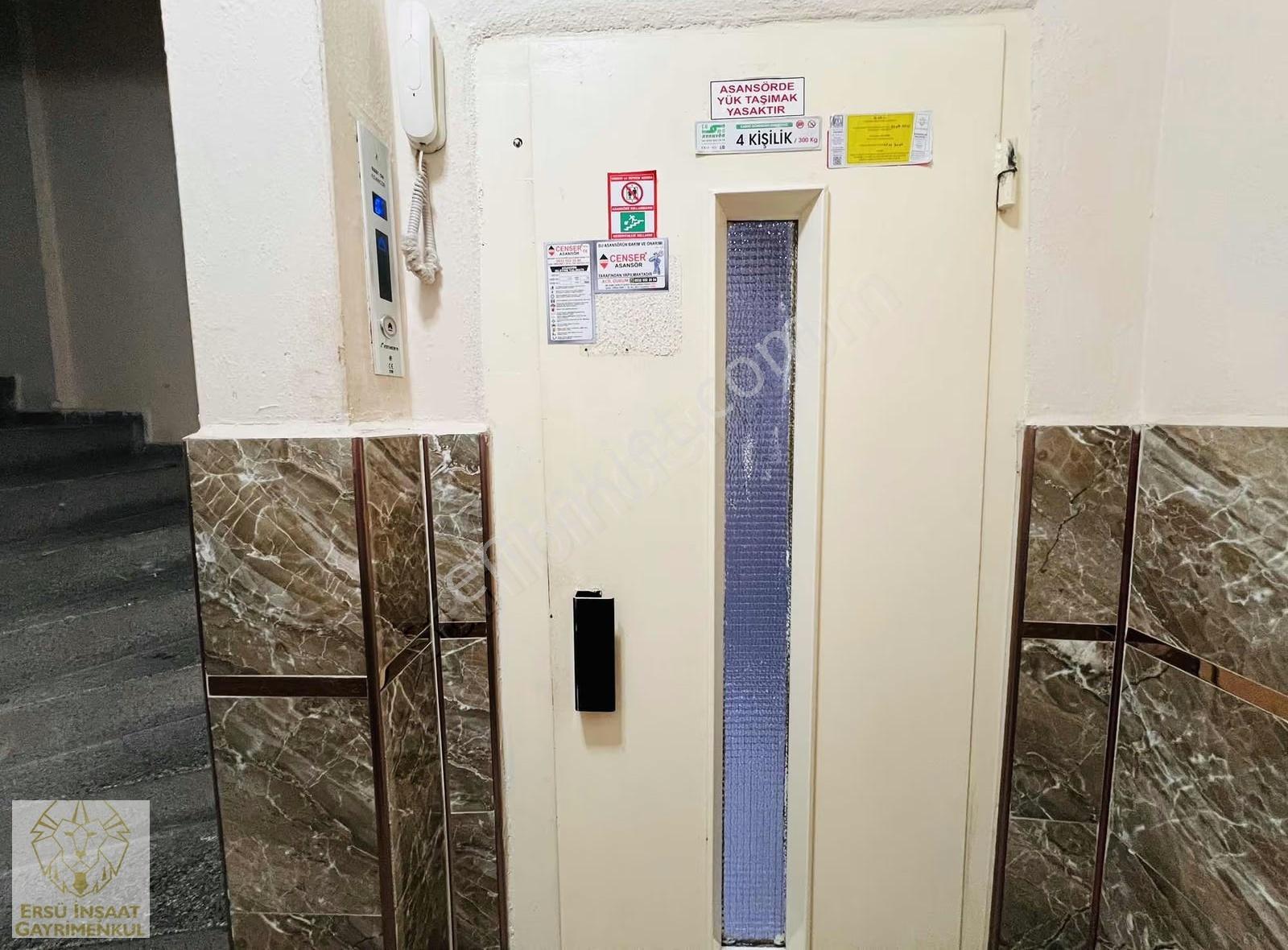 Ersü'den Yeşilyurt Merkezde 3+1 Doğalgazlı Asansörlü Daire - Görsel 3
