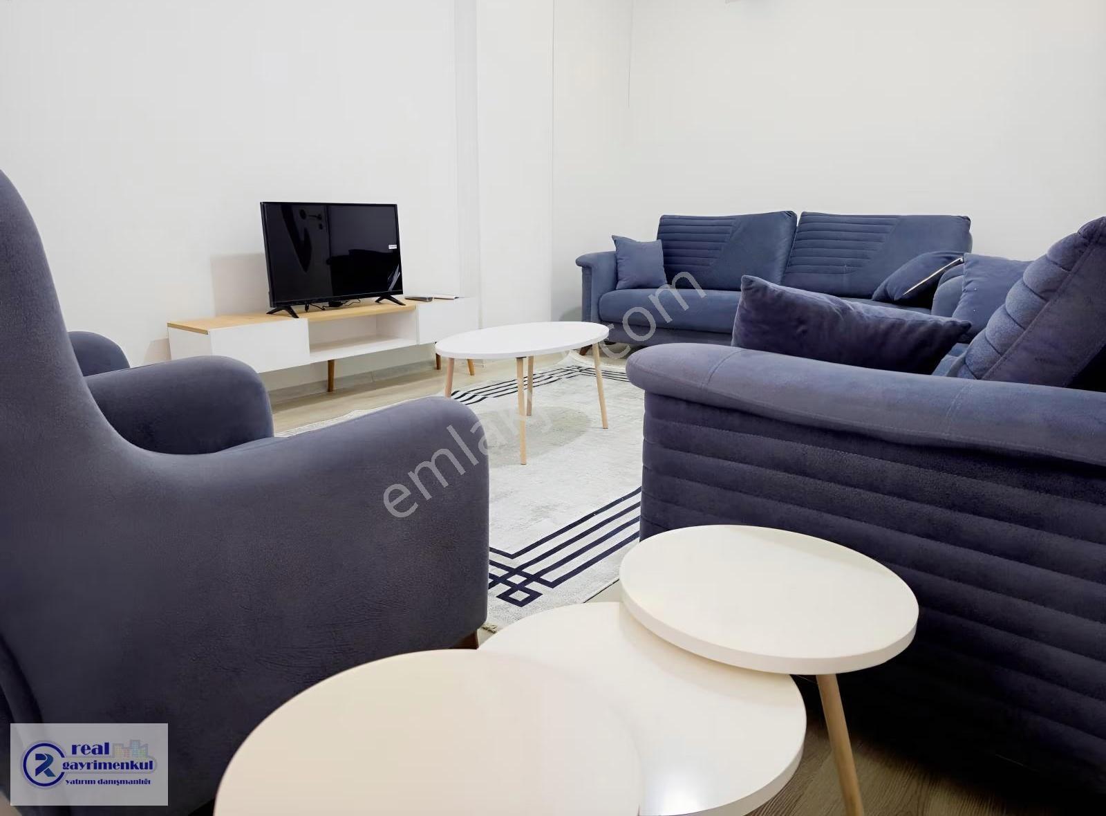 Ergene Velimeşe Mahallesi Full Lüks Eşyalı Kiralık 2+1 Daire - Görsel 2