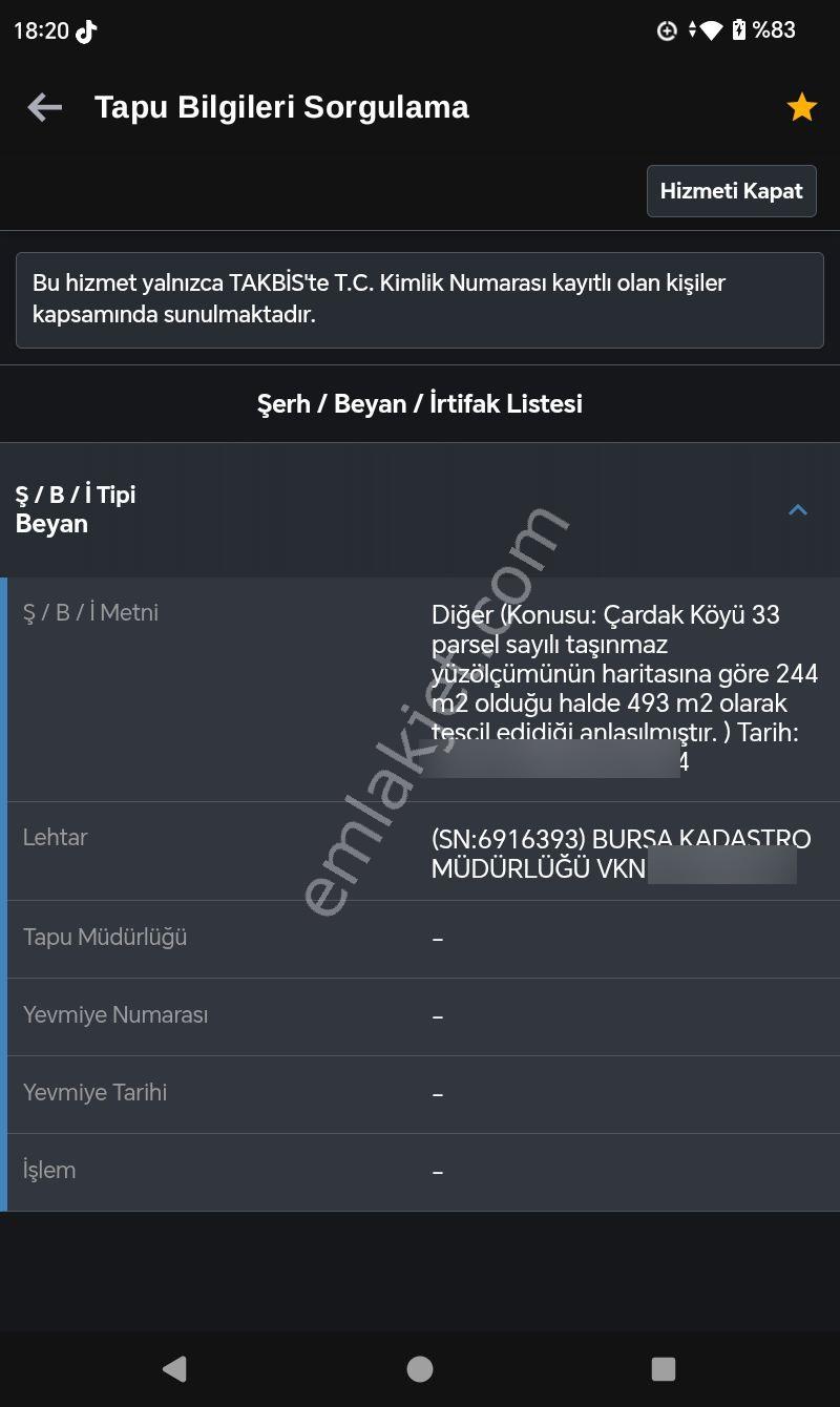 Çardak Merkezde 2 Kat İmarlı - Elektrik Ve Suyu Hazır Köy Evi - Görsel 2