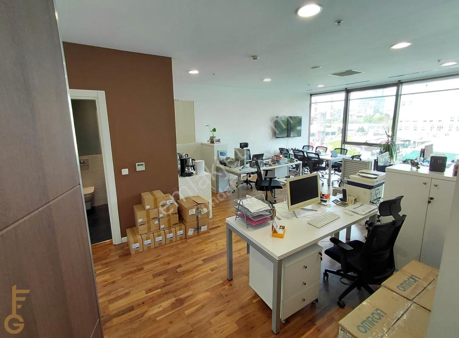 Monumento Kartal' Da Hazır Kiracılı 1+0 Satılık Ofis - Görsel 16