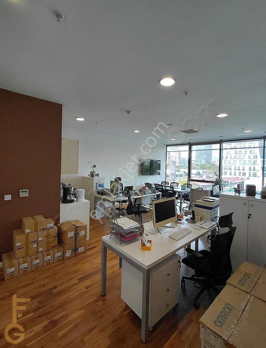 Monumento Kartal' Da Hazır Kiracılı 1+0 Satılık Ofis - Görsel 19