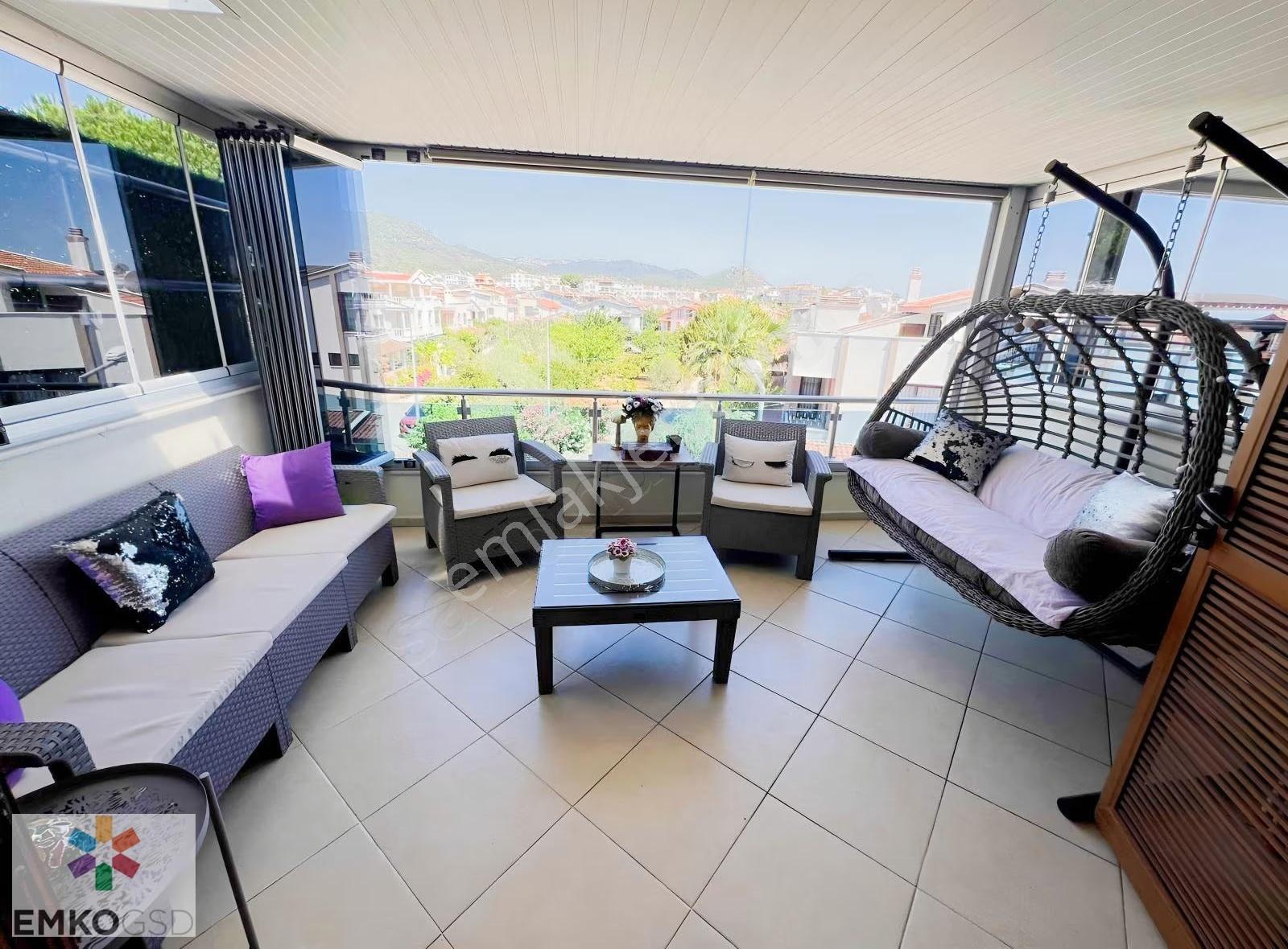 Özdere Çukuraltı Deniz Tarafı Çift Cepheli Büyük 4+1 Villa - Görsel 18