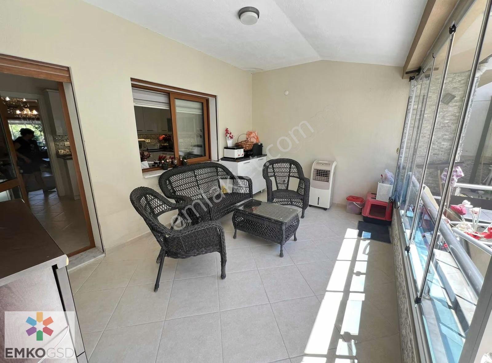 Özdere Çukuraltı Deniz Tarafı Çift Cepheli Büyük 4+1 Villa - Görsel 11