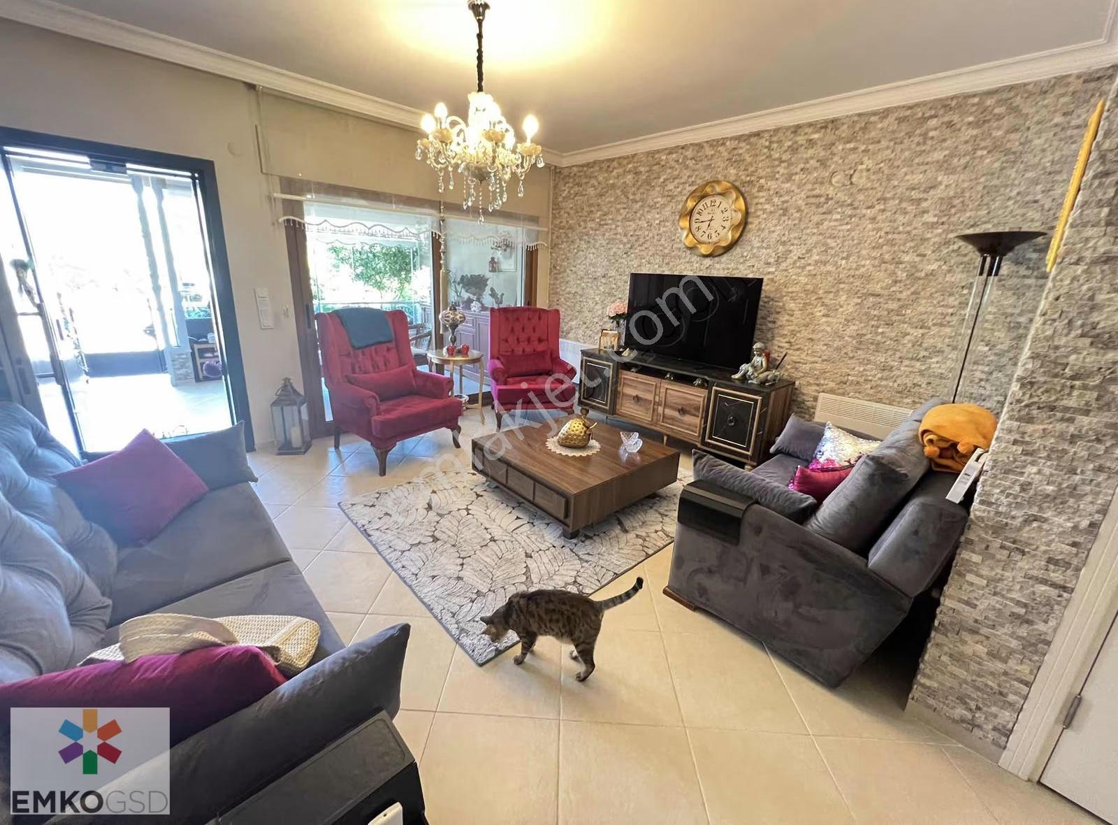 Özdere Çukuraltı Deniz Tarafı Çift Cepheli Büyük 4+1 Villa - Görsel 32