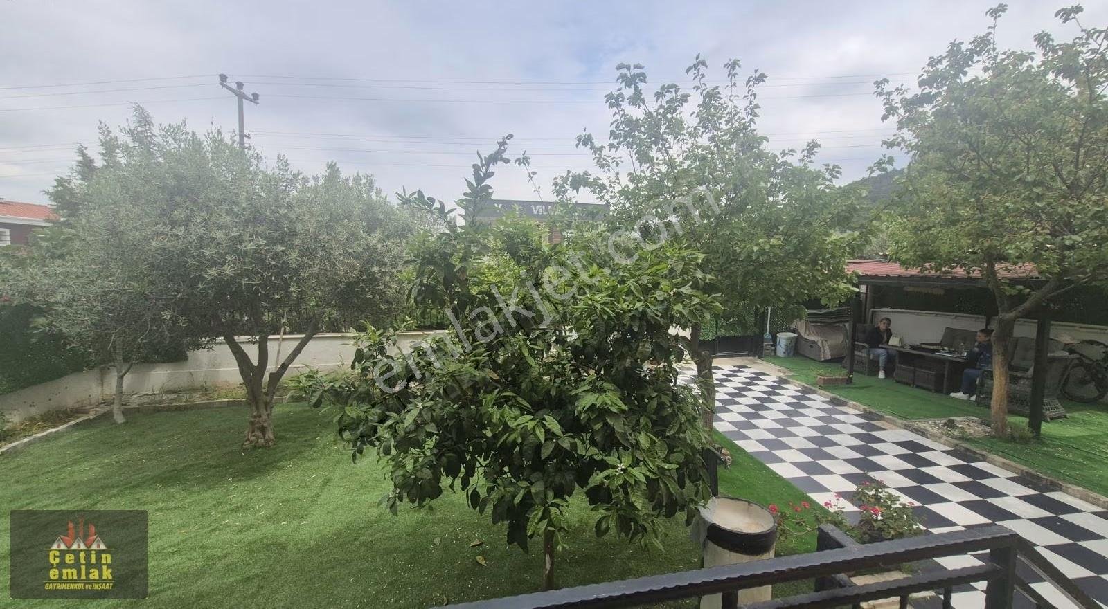 Acil Lkuşadası Davutlarda 4+1 Mustakil Villa Satılık - Görsel 28