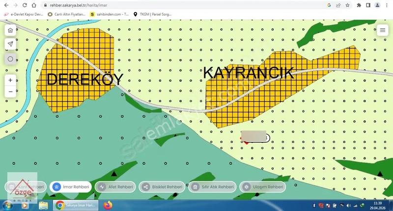 Özge Emlaktan Satılık Kayrancık Tapulaması Tarla - Görsel 2
