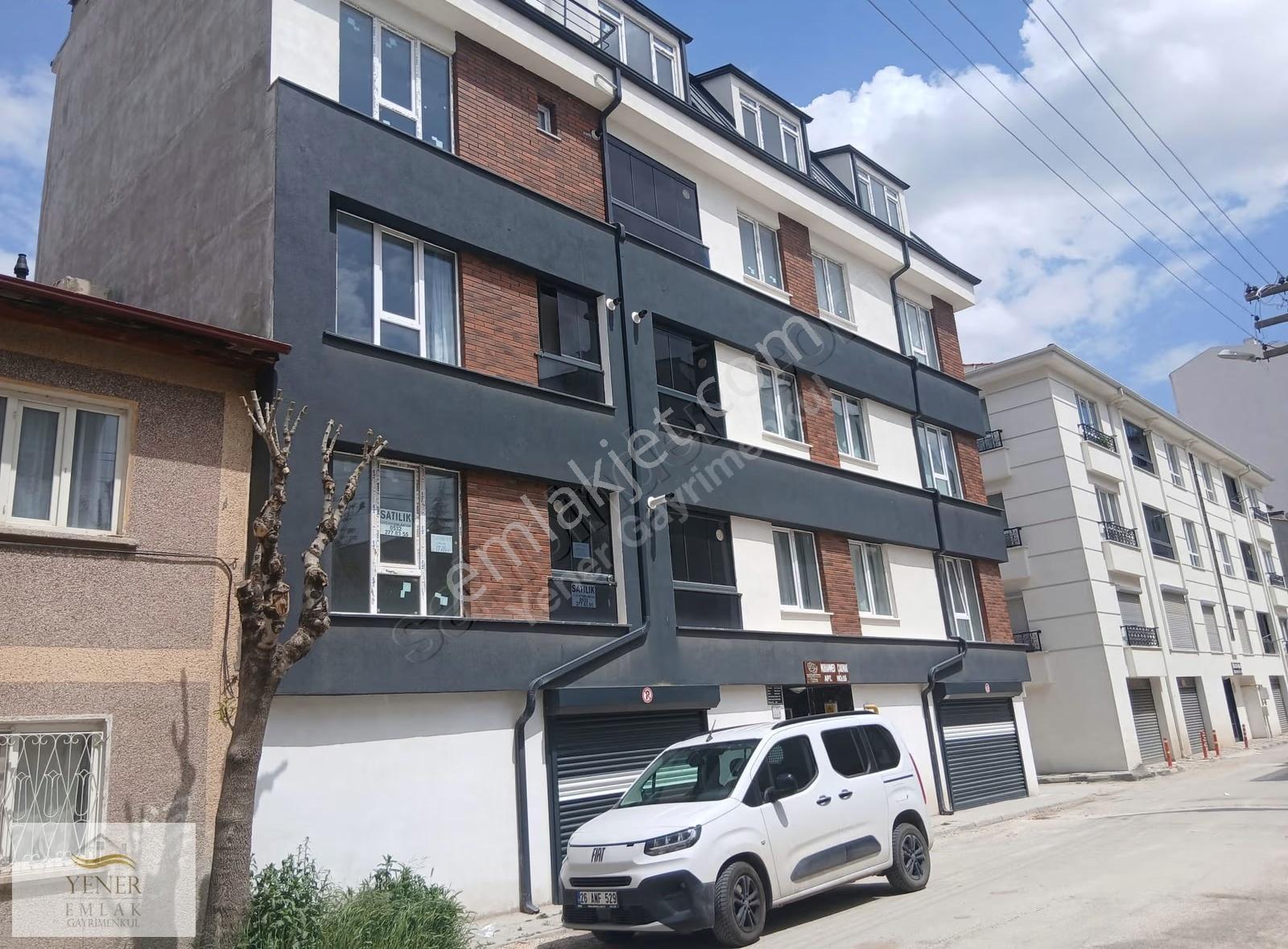 Zafer Mahallesi'nde Modern 2+0 Satılık Daire