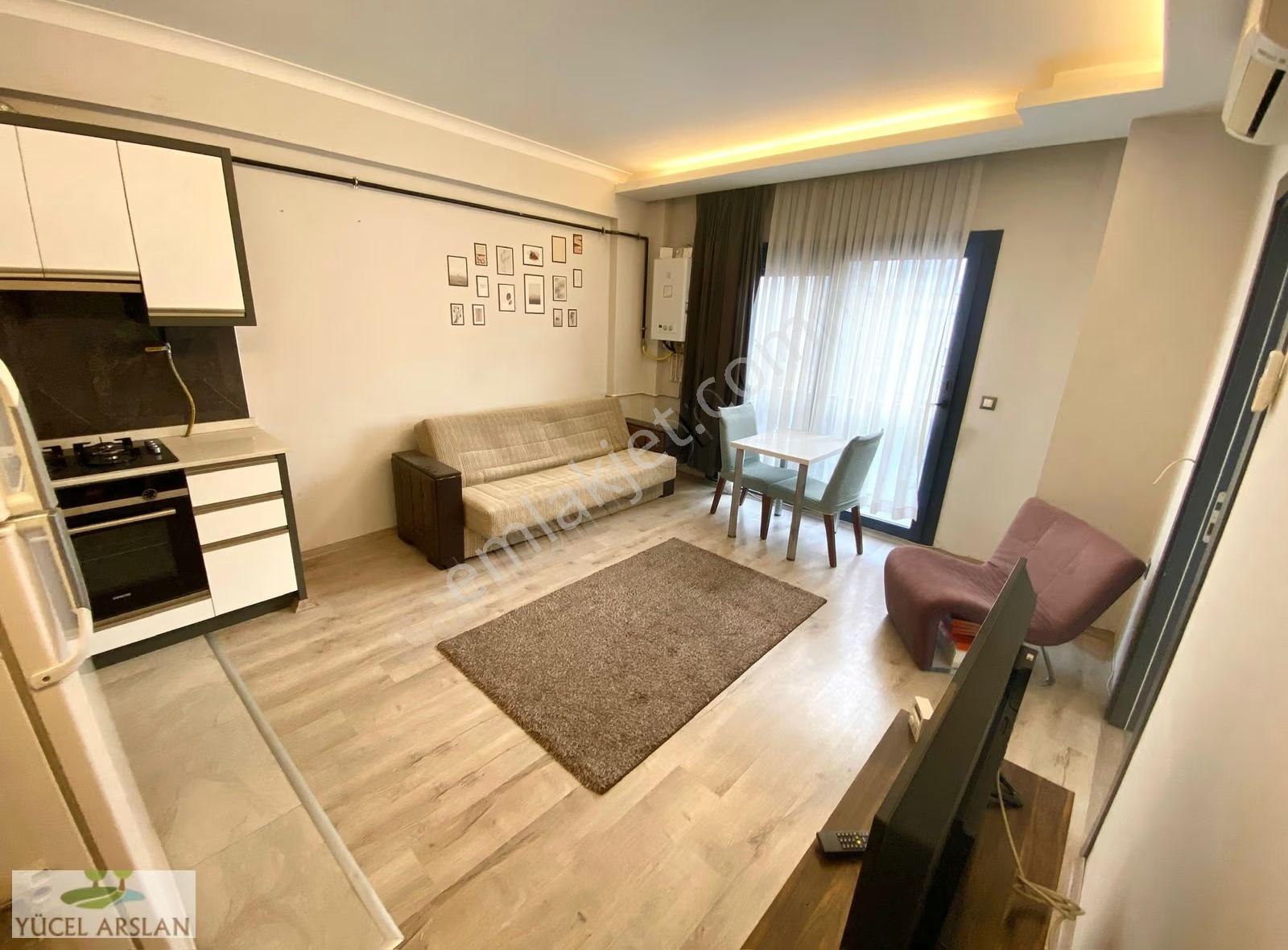 Çiğli Balatçık'ta Satılık 1+1 Eşyalı Daire D.gaz Klima - Görsel 22