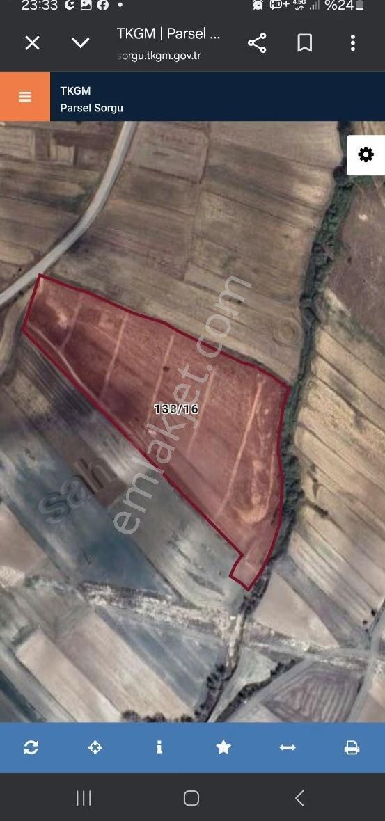 Kırklareli Vize Evrenli Köyü Mevkinde Fırsat Satılık Arsa - Görsel 2