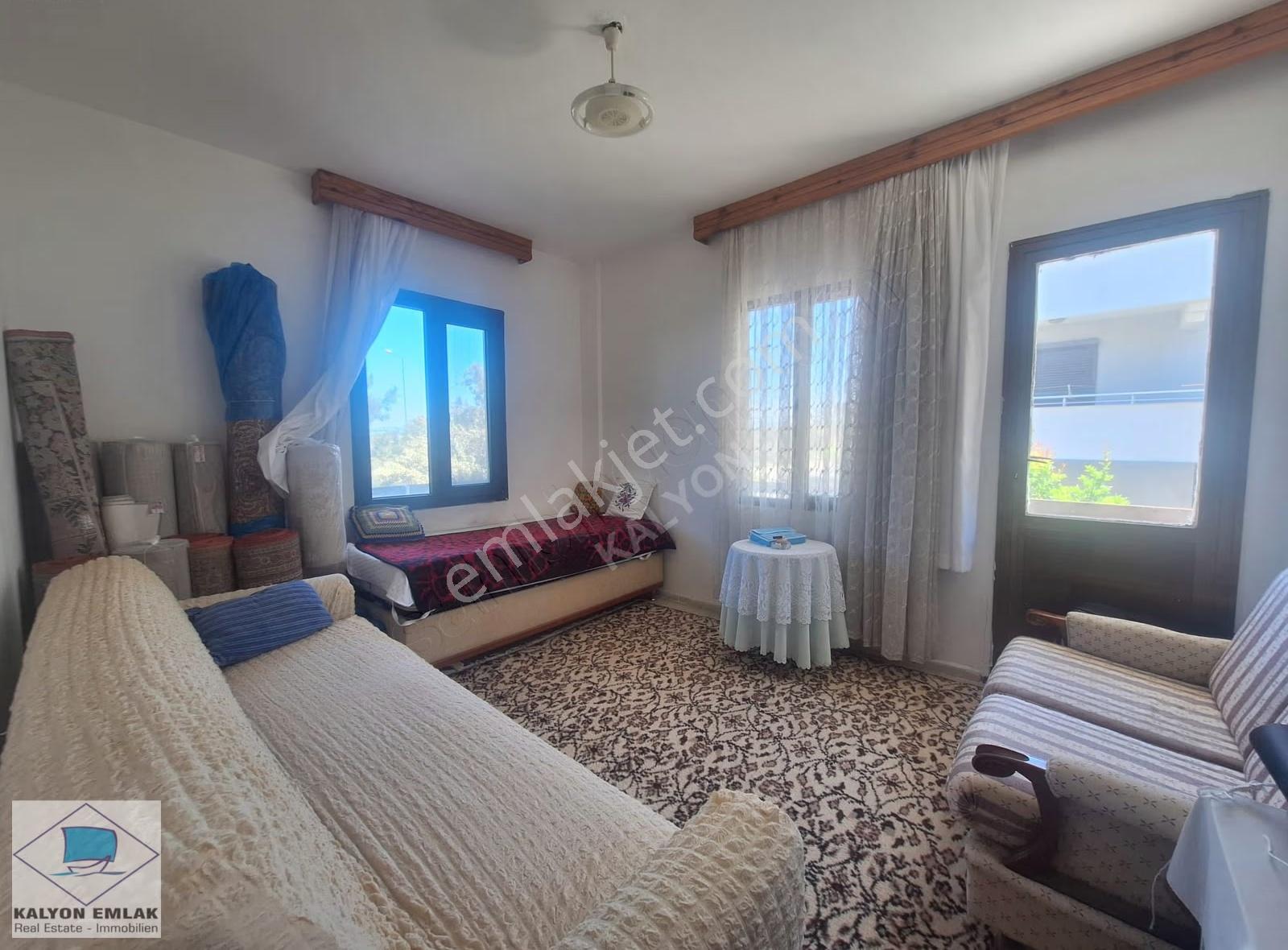 Çeşme Boyalık' Da Kalyon'dan Satılık Deniz Gören Fırsat Villa - Görsel 15