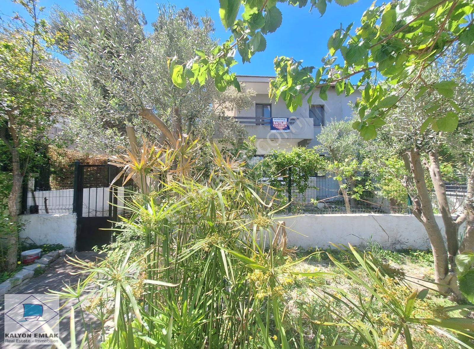 Çeşme Boyalık' Da Kalyon'dan Satılık Deniz Gören Fırsat Villa - Görsel 34