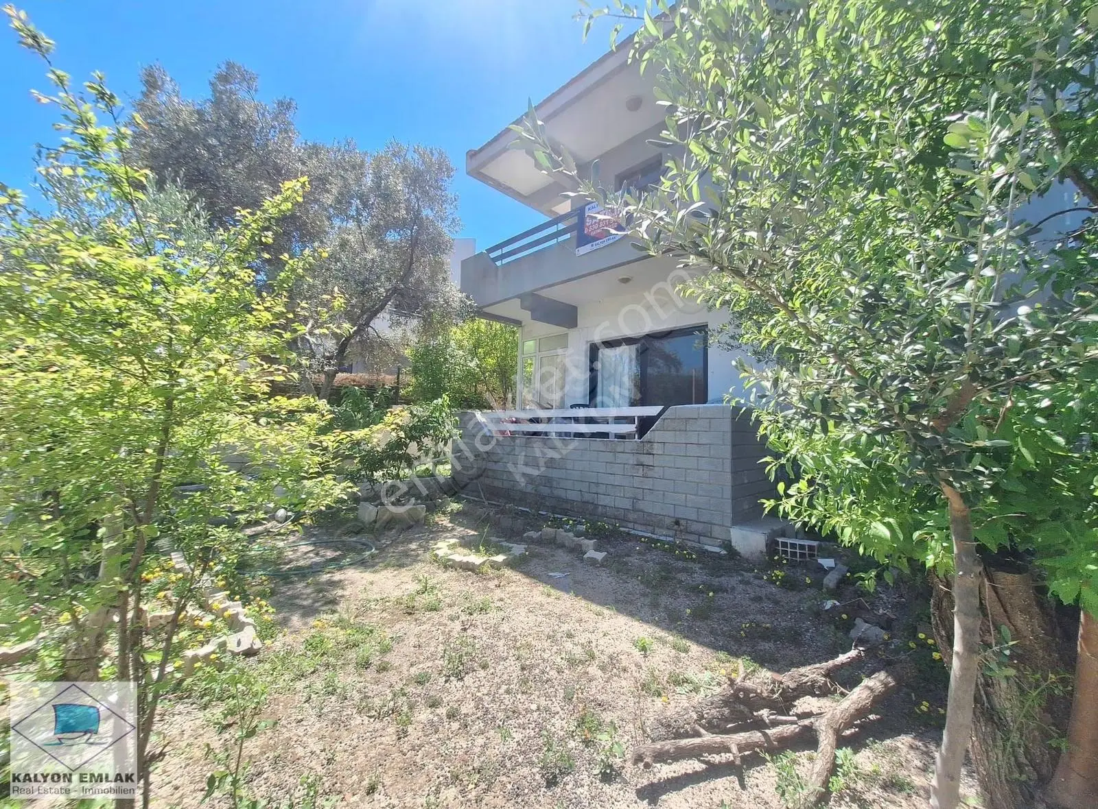 Çeşme Boyalık' Da Kalyon'dan Satılık Deniz Gören Fırsat Villa - Görsel 2