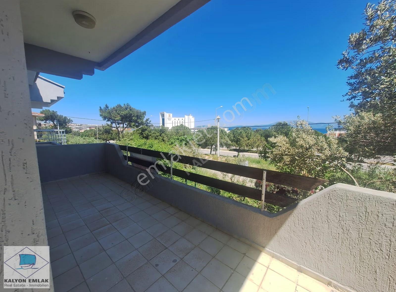 Çeşme Boyalık' Da Kalyon'dan Satılık Deniz Gören Fırsat Villa - Görsel 27