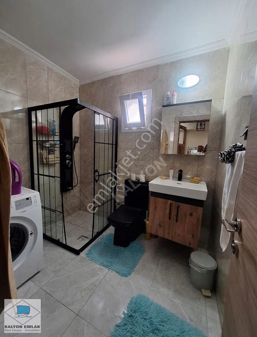 Çeşme Çiftlikköy'de Denize Yakın Kalyon'dan Kiralık 3+1 Villa - Görsel 22