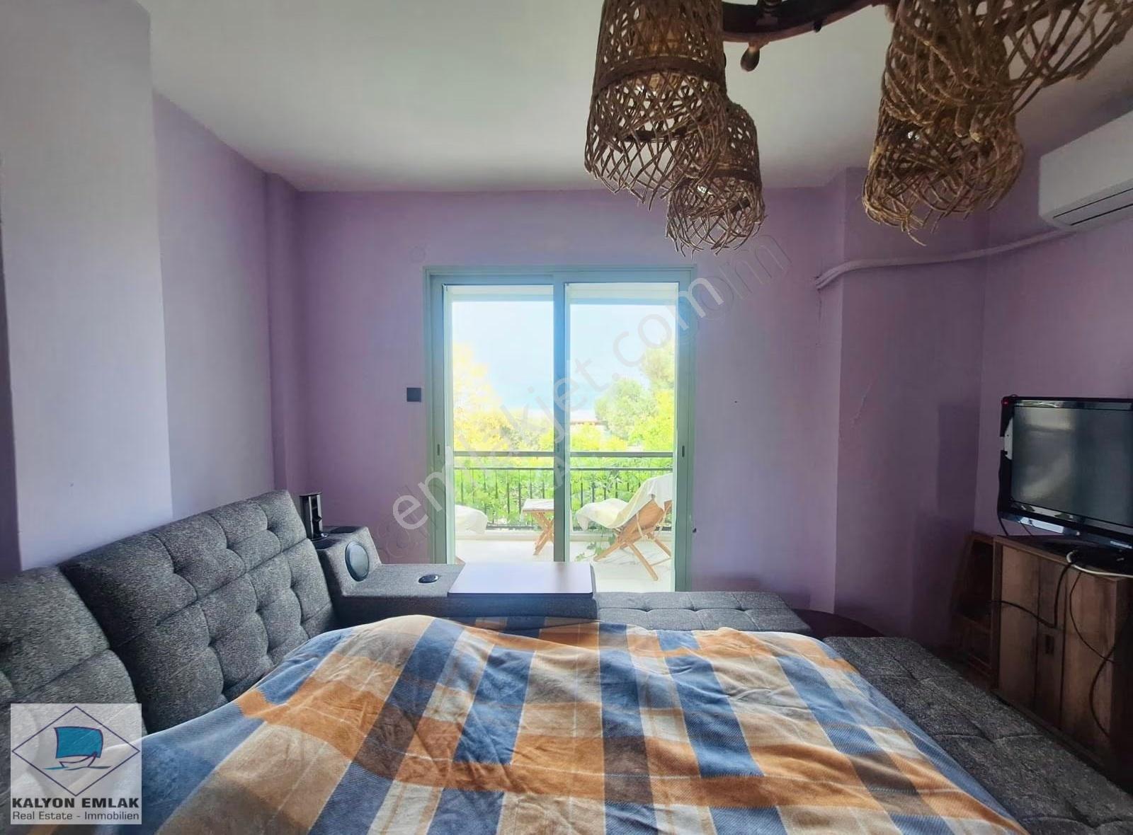 Çeşme Çiftlikköy'de Denize Yakın Kalyon'dan Kiralık 3+1 Villa - Görsel 25