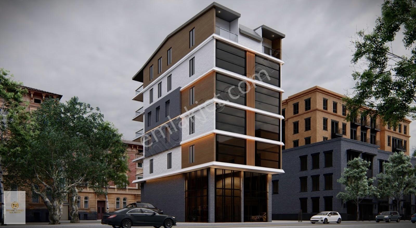 Gazipaşa İstiklal Caddesi'nde Satılık 1+1 Sıfır Daire - Görsel 5